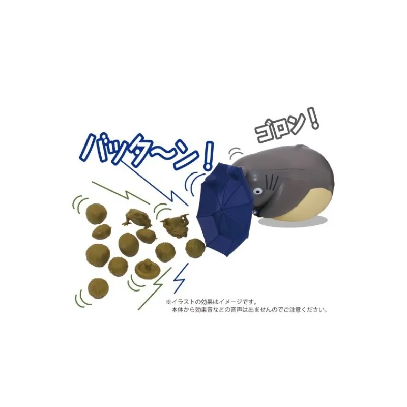 Toys*Maison Ghibli Balance Game Totoro Umbrella - My Neighbor Totoro