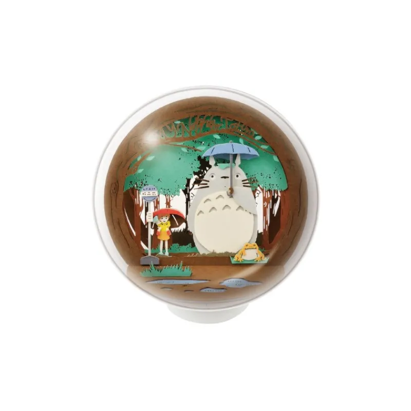 Arts And Crafts*Maison Ghibli Ball Paper Theater Bus Stop - My Neighbor Totoro