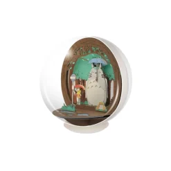 Arts And Crafts*Maison Ghibli Ball Paper Theater Bus Stop - My Neighbor Totoro