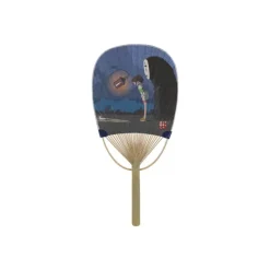 Accessories*Maison Ghibli Bamboo Fan Chihiro & No Face - Spirited Away