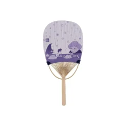 Accessories*Maison Ghibli Bamboo Fan Chihiro & No Face - Spirited Away