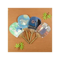 Accessories*Maison Ghibli Bamboo Fan Chihiro & No Face - Spirited Away