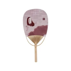 Accessories*Maison Ghibli Bamboo Fan Chihiro & No Face on the train - Spirited Away