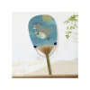Accessories*Maison Ghibli Bamboo Fan Flying Totoro - My Neighbor Totoro
