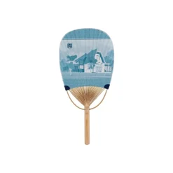 Accessories*Maison Ghibli Bamboo Fan Flying Totoro - My Neighbor Totoro