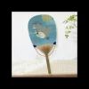Accessories*Maison Ghibli Bamboo Fan Flying Totoro - My Neighbor Totoro