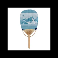 Accessories*Maison Ghibli Bamboo Fan Flying Totoro - My Neighbor Totoro
