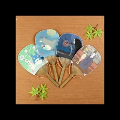 Accessories*Maison Ghibli Bamboo Fan Flying Totoro - My Neighbor Totoro