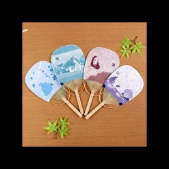 Accessories*Maison Ghibli Bamboo Fan Flying Totoro - My Neighbor Totoro
