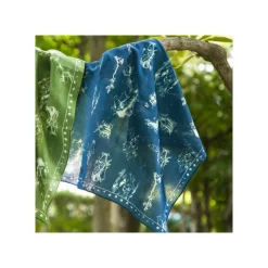 Outfits*Maison Ghibli Bandana blue Living together - Princess Mononoke