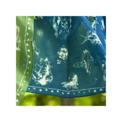Outfits*Maison Ghibli Bandana blue Living together - Princess Mononoke