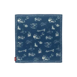Outfits*Maison Ghibli Bandana blue Living together - Princess Mononoke
