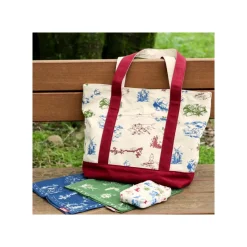 Outfits*Maison Ghibli Bandana blue Living together - Princess Mononoke
