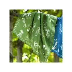 Outfits*Maison Ghibli Bandana green Living together - Princess Mononoke