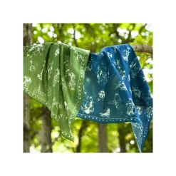 Outfits*Maison Ghibli Bandana green Living together - Princess Mononoke