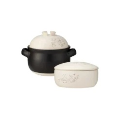Kitchenware*Maison Ghibli Banko-yaki Hot Pot 550ml - My Neighbor Totoro
