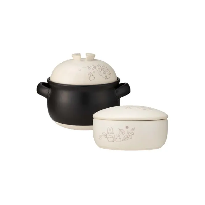 Kitchenware*Maison Ghibli Banko-yaki Hot Pot 550ml - My Neighbor Totoro