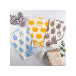 Household Linen*Maison Ghibli Bath Mat Big Totoro Silhouette 50x60 cm - My Neighbor Totoro