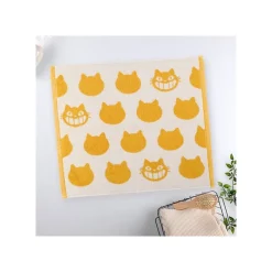 Household Linen*Maison Ghibli Bath Mat Catbus Silhouette 50x60 cm - My Neighbor Totoro
