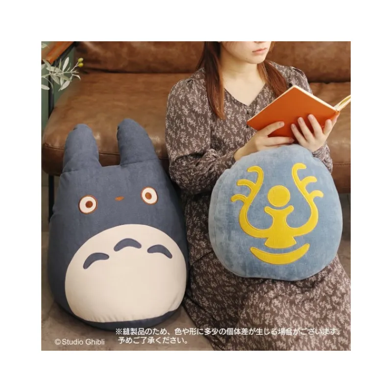 Furniture*Maison Ghibli Bead Cushion Middle Totoro - My Neighbor Totoro