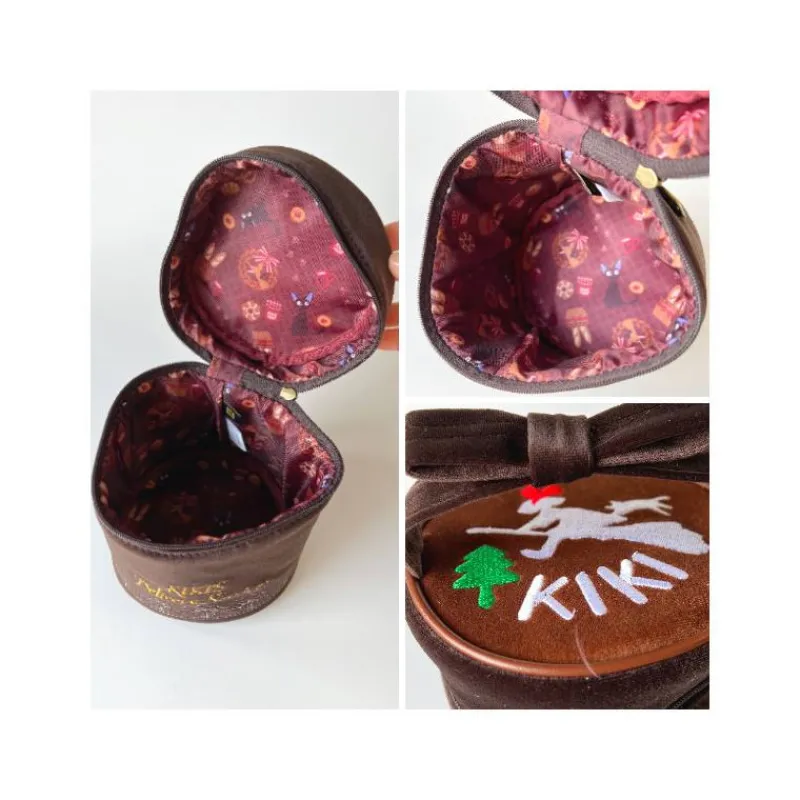 Accessories*Maison Ghibli Beauty purse Kiki's Chocolate cake - Kiki's Delivery Service