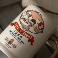 Kitchenware*Maison Ghibli Beer mug Dola's family - Castle in the Sky