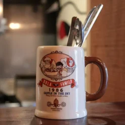 Kitchenware*Maison Ghibli Beer mug Dola's family - Castle in the Sky