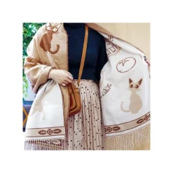 Outfits*Maison Ghibli Beige Stole Jiji - Kiki's Delivery Service