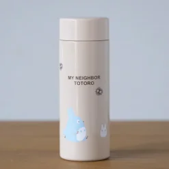 Kitchenware*Maison Ghibli Beige Thermos Bottle 300ml Forest stroll - My Neighbor Totoro