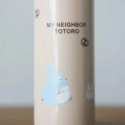 Kitchenware*Maison Ghibli Beige Thermos Bottle 300ml Forest stroll - My Neighbor Totoro