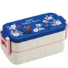 Kitchenware*Maison Ghibli Bento 2 parts Jiji Flower garland - Kiki's Delivery Service
