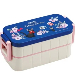 Kitchenware*Maison Ghibli Bento 2 parts Jiji Flower garland - Kiki's Delivery Service