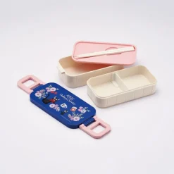 Kitchenware*Maison Ghibli Bento 2 parts Jiji Flower garland - Kiki's Delivery Service