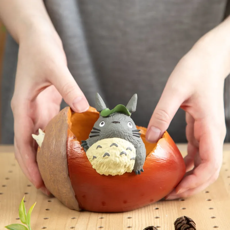 Décoration*Maison Ghibli Big Totoro & Acorn Planter - My Neighbor Totoro