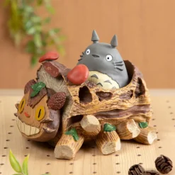 Décoration*Maison Ghibli Big Totoro & Catbus wagon Planter - My Neighbor Totoro