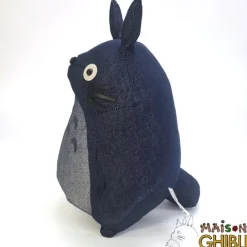 Classic Plush*Maison Ghibli Big Totoro Denim - My Neighbor Totoro