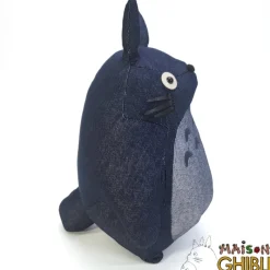 Classic Plush*Maison Ghibli Big Totoro Denim - My Neighbor Totoro
