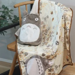 Household Linen*Maison Ghibli Big Totoro Rolled Rolled blanket - My Neighbor Totoro