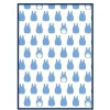 Household Linen*Maison Ghibli Blanket Middle Totoro silhouette 100x140 cm - My Neighbor Totoro