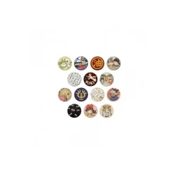 Badges*Maison Ghibli BLIND BOX 1 BLUE BADGE - STUDIO GHIBLI