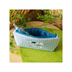 Storage*Maison Ghibli Blue checkered Pencil case - My Neighbor Totoro