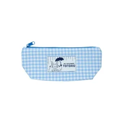 Storage*Maison Ghibli Blue checkered Pencil case - My Neighbor Totoro