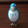 Toys*Maison Ghibli Bobble head Figurine Blue Parakeet - The Boy and the Heron