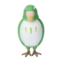 Toys*Maison Ghibli Bobble head Figurine Green Parakeet - The Boy and the Heron