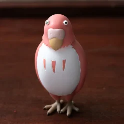 Toys*Maison Ghibli Bobble head Figurine Red Parakeet - The Boy and the Heron