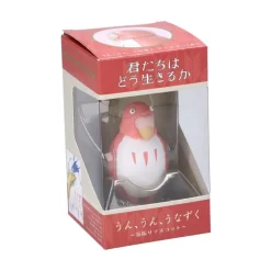 Toys*Maison Ghibli Bobble head Figurine Red Parakeet - The Boy and the Heron