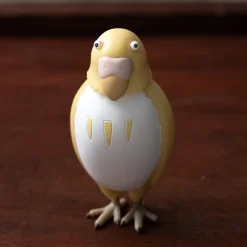 Toys*Maison Ghibli Bobble head Figurine Yellow Parakeet - The Boy and the Heron