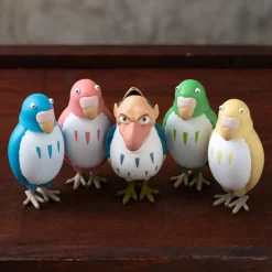 Toys*Maison Ghibli Bobble head Figurine Yellow Parakeet - The Boy and the Heron