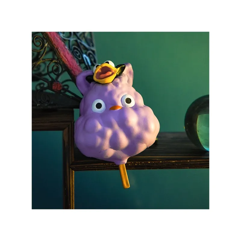 Keychains*Maison Ghibli Boh Mouse Cotton Candy Keychain - Spirited Away