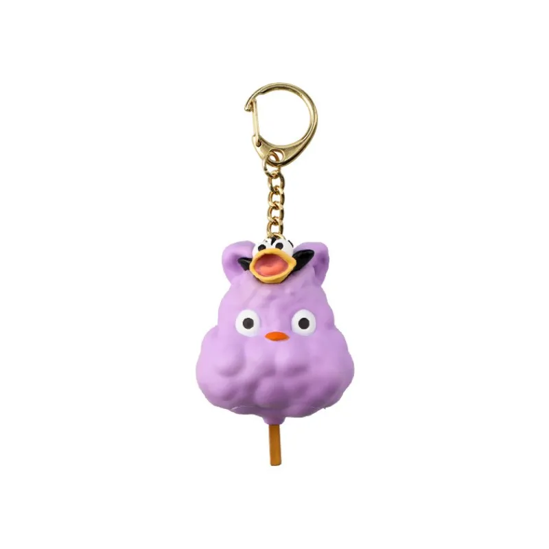 Keychains*Maison Ghibli Boh Mouse Cotton Candy Keychain - Spirited Away